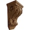 Ekena Millwork 8 1/2"W x 6 1/2"D x 14"H Large Wide Acanthus Wood Corbel, Cherry CORW08X06X14ACCH - alternate 1